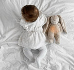 Load image into Gallery viewer, Moonie Organic Humming Bunny With Lamp - Sand
