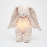 Charger l'image dans la galerie, Moonie Organic Humming Bunny With Lamp - Rose
