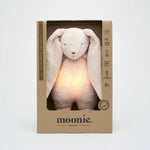 Charger l'image dans la galerie, Moonie Organic Humming Bunny With Lamp - Rose
