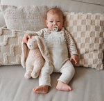 Charger l'image dans la galerie, Moonie Organic Humming Bunny With Lamp - Rose
