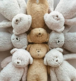 Charger l'image dans la galerie, Moonie Organic Humming Bear With Lamp - Rose
