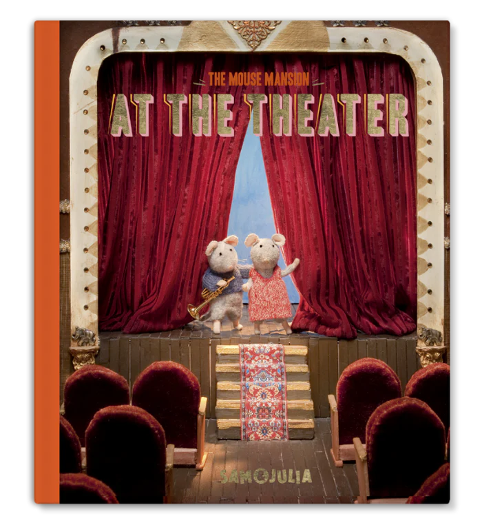 The Mouse Mansion Book - At the theater