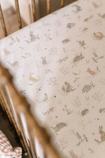 Charger l'image dans la galerie, Crib Sheet- Forest Fable
