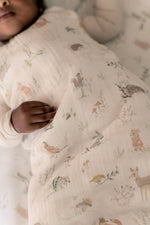 Load image into Gallery viewer, 1.7 TOG Sleep Bag- Forest Fable
