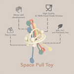 Charger l'image dans la galerie, Space Pull Toy - Fall Winds
