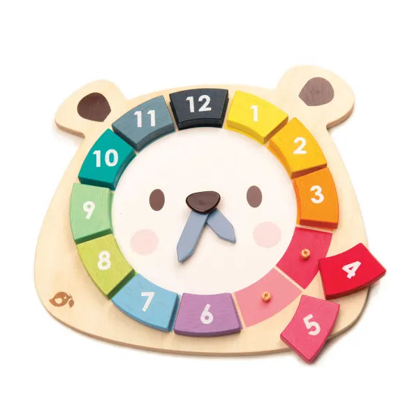 Bear Colour's Clock