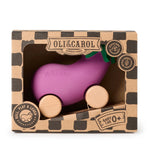 Charger l'image dans la galerie, Oli &amp; Carol Emma The Eggplant Baby Car Toy
