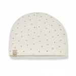 Load image into Gallery viewer, Printed Beanie- Ecru
