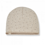 Load image into Gallery viewer, Printed Beanie- Beige
