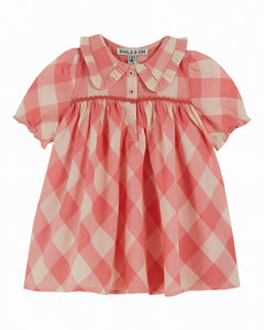 Candy Dress- Vichy Bonbon