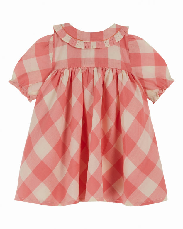 Candy Dress- Vichy Bonbon