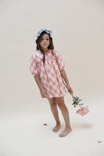 Load image into Gallery viewer, Candy Dress- Vichy Bonbon
