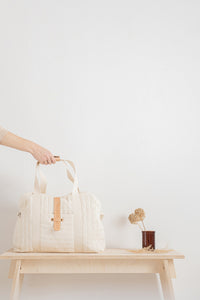 Maternity Bag- Ivory