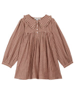 Load image into Gallery viewer, Vichy Gingham Dress
