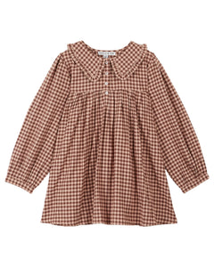 Vichy Gingham Dress