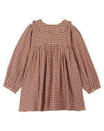 Load image into Gallery viewer, Vichy Gingham Dress
