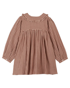 Vichy Gingham Dress