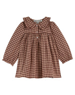 Load image into Gallery viewer, Vichy Gingham Dress
