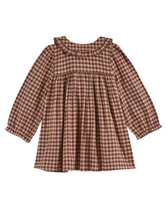 Vichy Gingham Dress