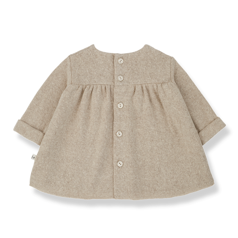 ISONA Dress- Beige