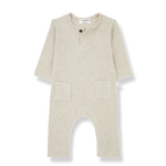 Charger l&#39;image dans la galerie, HERNAN Jumpsuit- Oatmeal
