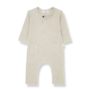 HERNAN Jumpsuit- Oatmeal