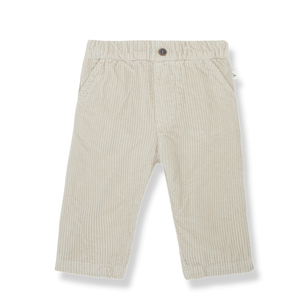 OVIDI Pants- Oatmeal