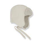 Load image into Gallery viewer, GENIS Padded Beanie- Oatmeal
