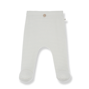 ROS Footed Leggings- Pale Aqua