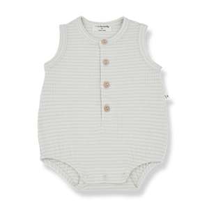 ORFEO Romper- Pale Aqua