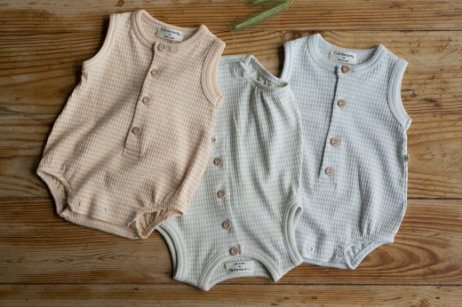 ORFEO Romper- Pale Aqua