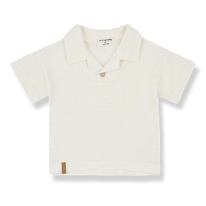 SANDRO Polo- Off White