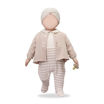 Load image into Gallery viewer, ANETTE Collar Body- Ecru
