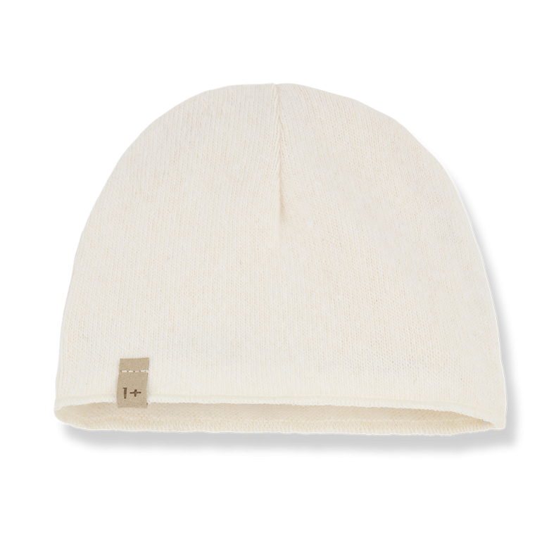 ELISE Beanie- Ecru