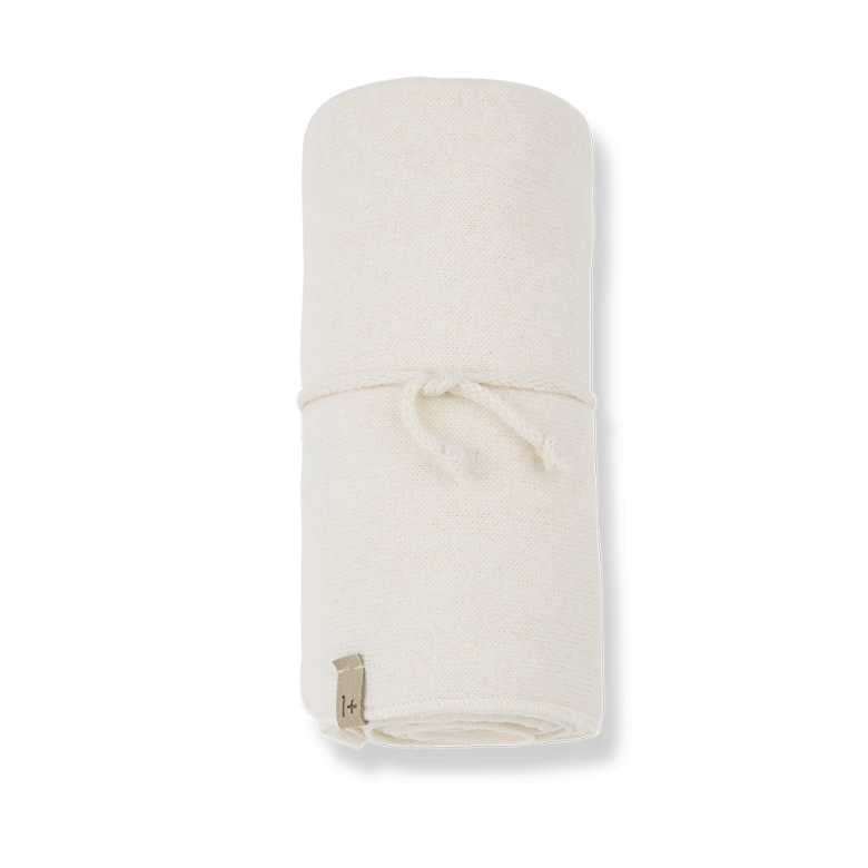 ASIS Blanket- Ecru