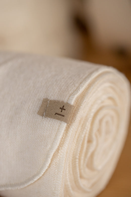 ASIS Blanket- Ecru