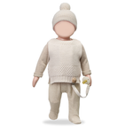 Load image into Gallery viewer, BAPTISTE Footed Jumpsuit- Beige
