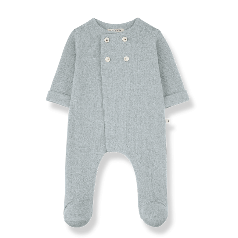 BAPTISTE Footed Jumpsuit-Nuvola