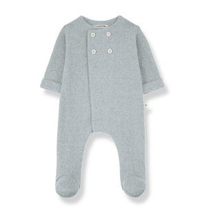 BAPTISTE Footed Jumpsuit-Nuvola