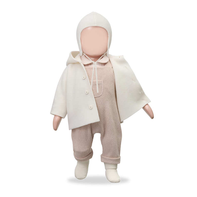 FERNARD Overall- Nude