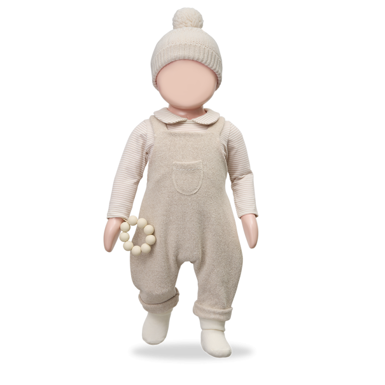 FERNARD Overall- Beige