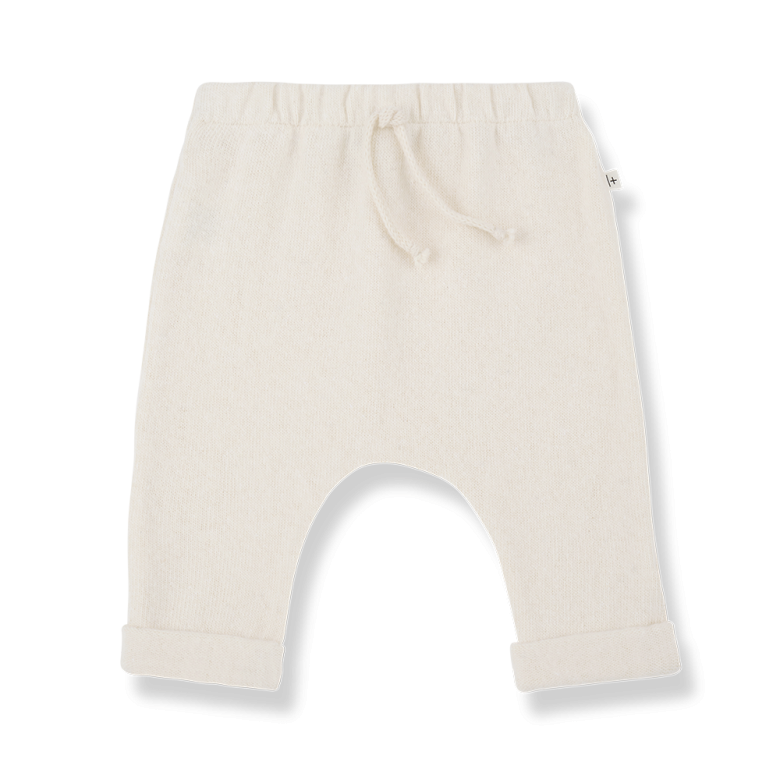 ALAIN Pants- Ecru