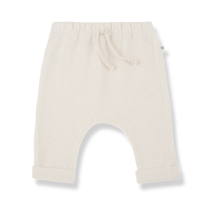 ALAIN Pants- Ecru