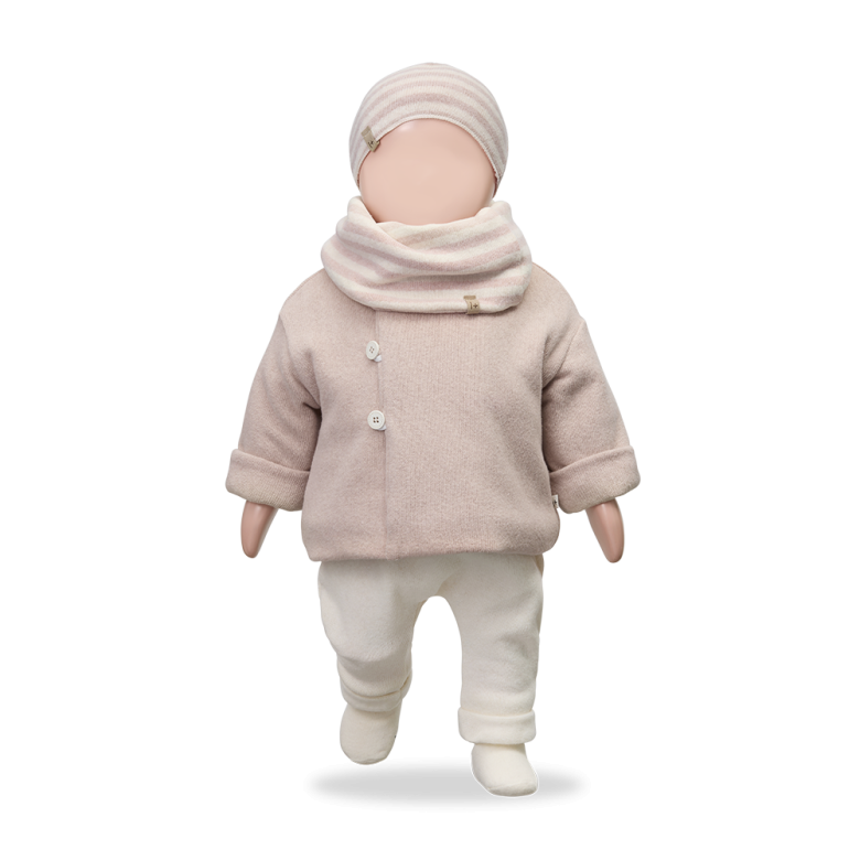 ALAIN Pants- Ecru
