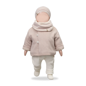 ALAIN Pants- Ecru