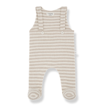 Load image into Gallery viewer, FRANCOIS Footed Overall- Beige
