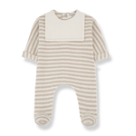 Load image into Gallery viewer, MAEL Footed Jumpsuit- Beige

