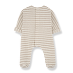 Load image into Gallery viewer, MAEL Footed Jumpsuit- Beige
