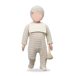 Load image into Gallery viewer, MAEL Footed Jumpsuit- Beige
