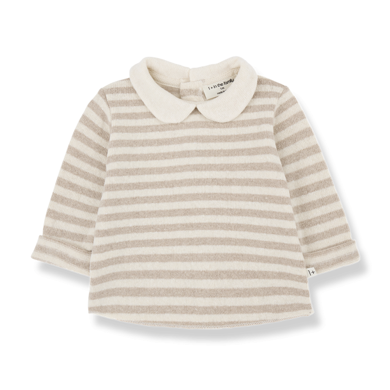 ALIZEE Blouse- Beige